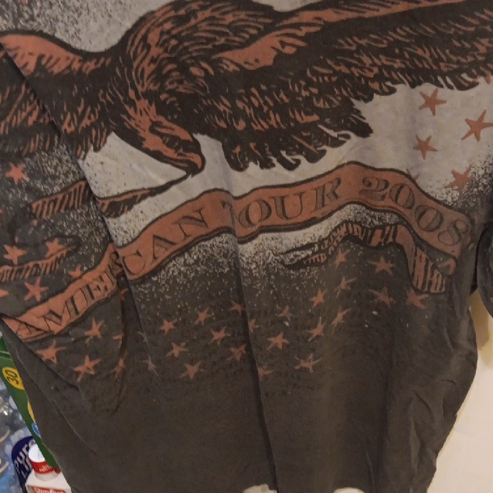 Graphic T-Shirt - Gray- DAUGHTRY - Picture 7 of 8